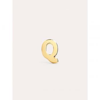 Pendiente Suelto Singularu Letter Letra Q