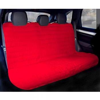 Elegant Funda de doble cara para asiento del coche burdeos/dark gris