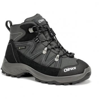 Botas de montaña y trekking Niño Chiruca Troll 13 Gore-Tex Negro
