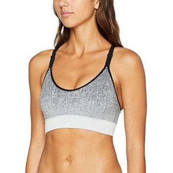 adidas All Me SML Htr Sujetador Deportivo, Mujer, Blanco