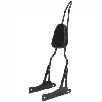 aochuang desmontable negro respaldo Sissy Bar Pad asiento trasero respaldo para Harley Davidson Dyna FXD FXDB FXDC FXDL FXDWG fxdse _ 1 Set