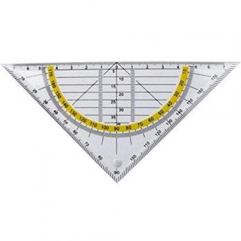 Liderpapel - Es09 Escuadra, 16 Cm