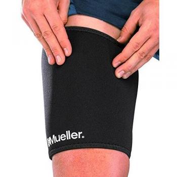 Mueller Thigh Sleeve Neoprene Blend, M: 23-25