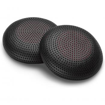 Cojines de Oído de Simil Cuero para Auriculares Poly Blackwire 3200 (2 Piezas)