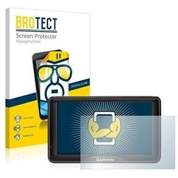 BROTECT Protector Pantalla Compatible con Garmin Camper 760 LMT-D Protector Transparente