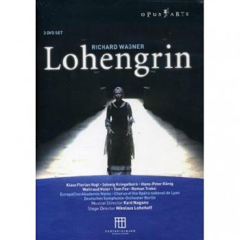 Richard Wagner's Lohengrin - Complete 3 DVD Set