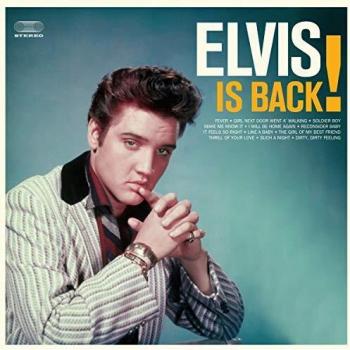 Elvis Presley - Elvis Is Back! (Edición Limitada Vinilo Naranja Transparente)