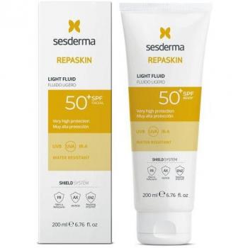 Repaskin Fotoprotector Corporal Fluido Ligero SPF50 200ml