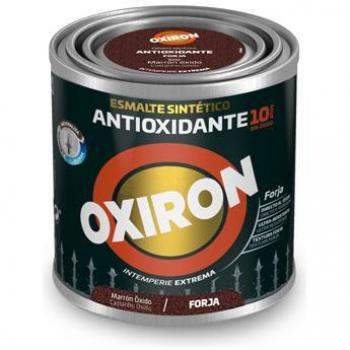 Esmalte Antioxidante Oxiron Forja 750 Ml Marron Oxido