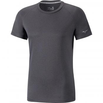 Mizuno Inspire Camiseta, Hombre, Gris