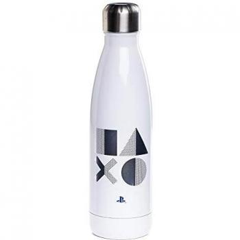 Paladone Playstation 5 500ml Stainless Steel Metal Water Bottle