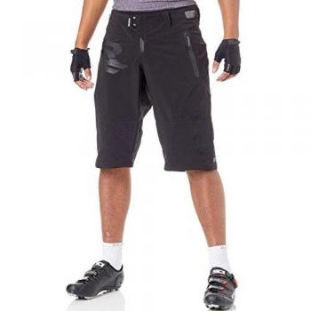 Race Face Pantalón Corto MTB Agent Winter Negro