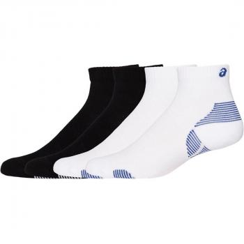 Pack 2 pares calcetines de running Quarter Run Cushion Asics