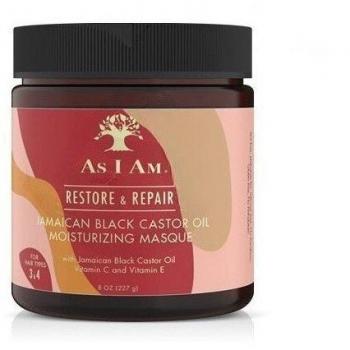 As I Am Restore & Repair Jamaican Black Castor Oil Moisturizing Masque