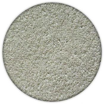 Alfombra Circular Trendy 300 Blanco Beige 100 cm