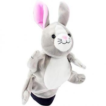 Títere de Mano Conejo Multicolor Beleduc 40124