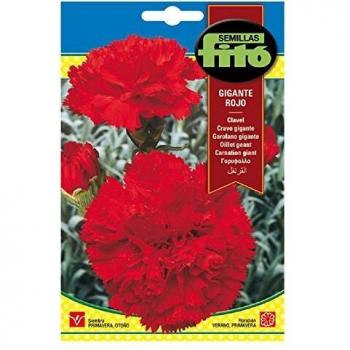 Semillas Fitó 550 - Semillas de Clavel Gigante Rojo