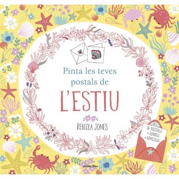 Pinta les teves postals de l'estiu - Rebecca Jones