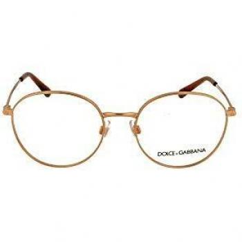 Dolce & Gabbana Pink Gold Eyewear DG 1322 (1298) Glasses