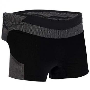 Ultimate Direction Hydro Skin - Pantalones Cortos para Correr para Mujer, Large, Onyx