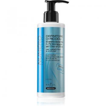 Brelil Professional Elasticizing & Frizz-Free Curl Boost Cream for Wavy and Curly Hair 200 ml