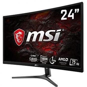 MSI Optix G241VC - Monitor Gaming Curvo 24 FullHD 75Hz