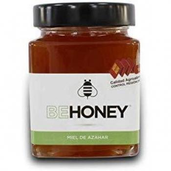 Miel de Azahar BEHONEY 100% Cosecha propia apicultor Murcia España 400g