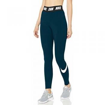 Nike Sportswear Leggins, Mujer, Midnight turq/White, M