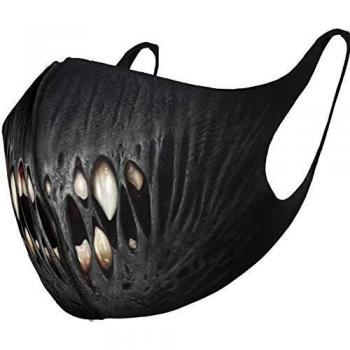 Spiral - First Bite - Face Masks - L Black
