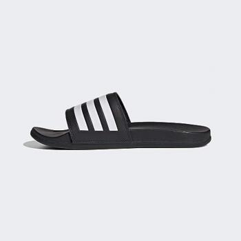 Adidas Adilette Comfort Slides - Size: 9, COMFORT, Male, Colour: Black