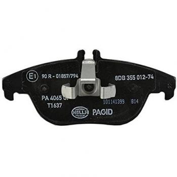 HELLA 8DB 355 012-741 Brake Pad Set, disc brake - T1637