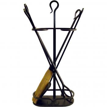 Imex El Zorro 10056 - Pack de 4 piezas para chimenea, ovalado