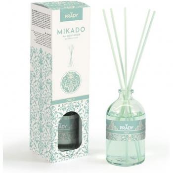 Ambientador Mikado Aromas de Hogar Prady - Frasco Cristal 100ml - Varitas Difusoras