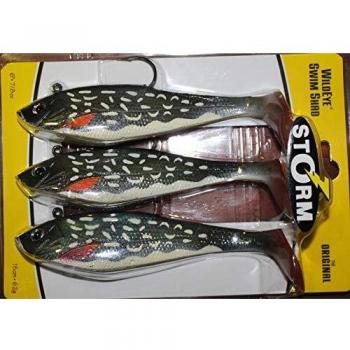 VINILO STORM WILDEYE SWIM BAITS SHAD 06 PK