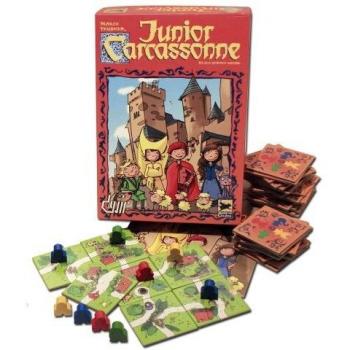 Devir - Carcassonne Junior, Juego de Mesa