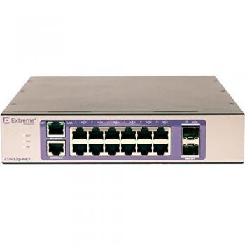 Extreme networks 210-12P-GE2 Managed L2 Gigabit Ethernet