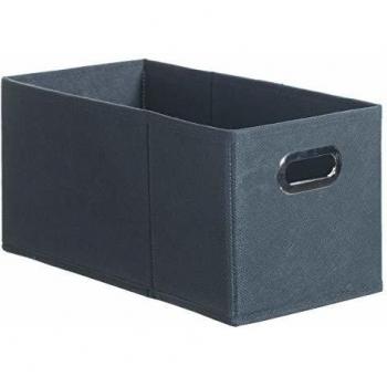 Caja de almacenamiento plegable 15x31 cm color azul orage