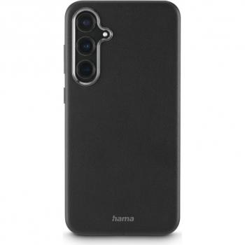 Funda Eco Premium para Samsung Galaxy S24+, Negra, Flexible, Antideslizante, Compatible con Carga Inalámbrica