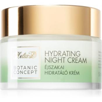 Crema de Noche Hidratante Botanic Concept con Extracto de Vino Tokaji 50ml - Pack de 4