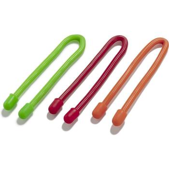 Inofix - Bridas Reutilizables Magic Tie 15 cm Surtido (Pack de 3)