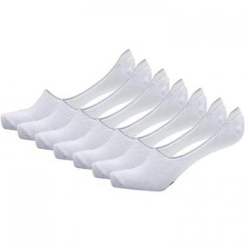 Hummel Chevron No Show Socks (6 Pairs) - Unisex, Size EU 46-48