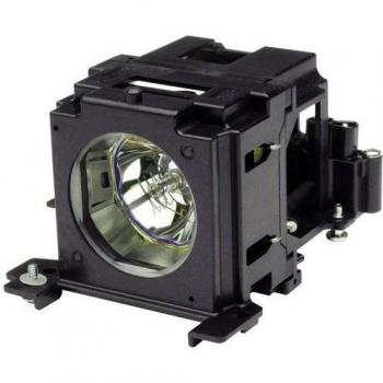 Alda PQ Original, Lámpara de proyector para HITACHI CP-X255 Proyectores, lámpara de marca con PRO-G6s viviendas