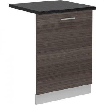 Tapa para lavavajillas R-Line, Gris noble, 60 cm, Antracita