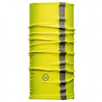 Braga de cuello Buff multifunción con protección UV, Unisex adulto, color Dry Cool Reflective Yellow Fluor, tamaño Taille unique