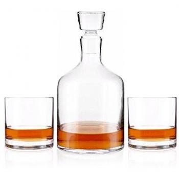 Leonardo 060005 GK Ambroggio - Juego de Jarra y Vasos para Whisky