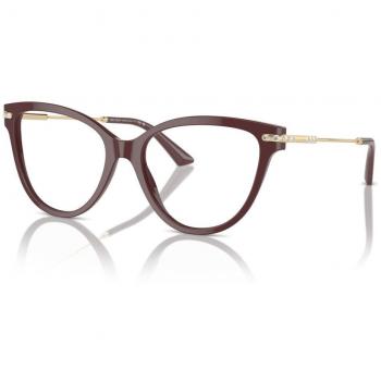 Jimmy Choo JC3001B 5018 Armazones para Mujer Borgoña 54 Lentes Recetadas