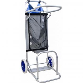 Carro playa plegable de Aluminio para Camping y Playa ULTRA LIGERO
