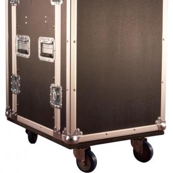 Gator Cases G-TOUR 10X14 PU ATA Wood Flight Pop-Up Console Rack Case