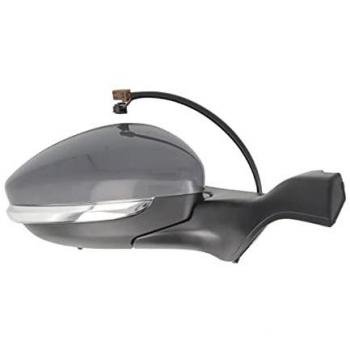 Retrovisor Alkar 6126296 - Espejo retrovisor exterior, compatible con diversos modelos de vehículos, fabricado en material resistente, con ajuste manual y diseño aerodinámico