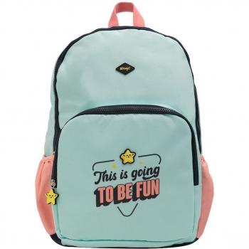 Mochila Mr.Wonderful: This is going to be fun